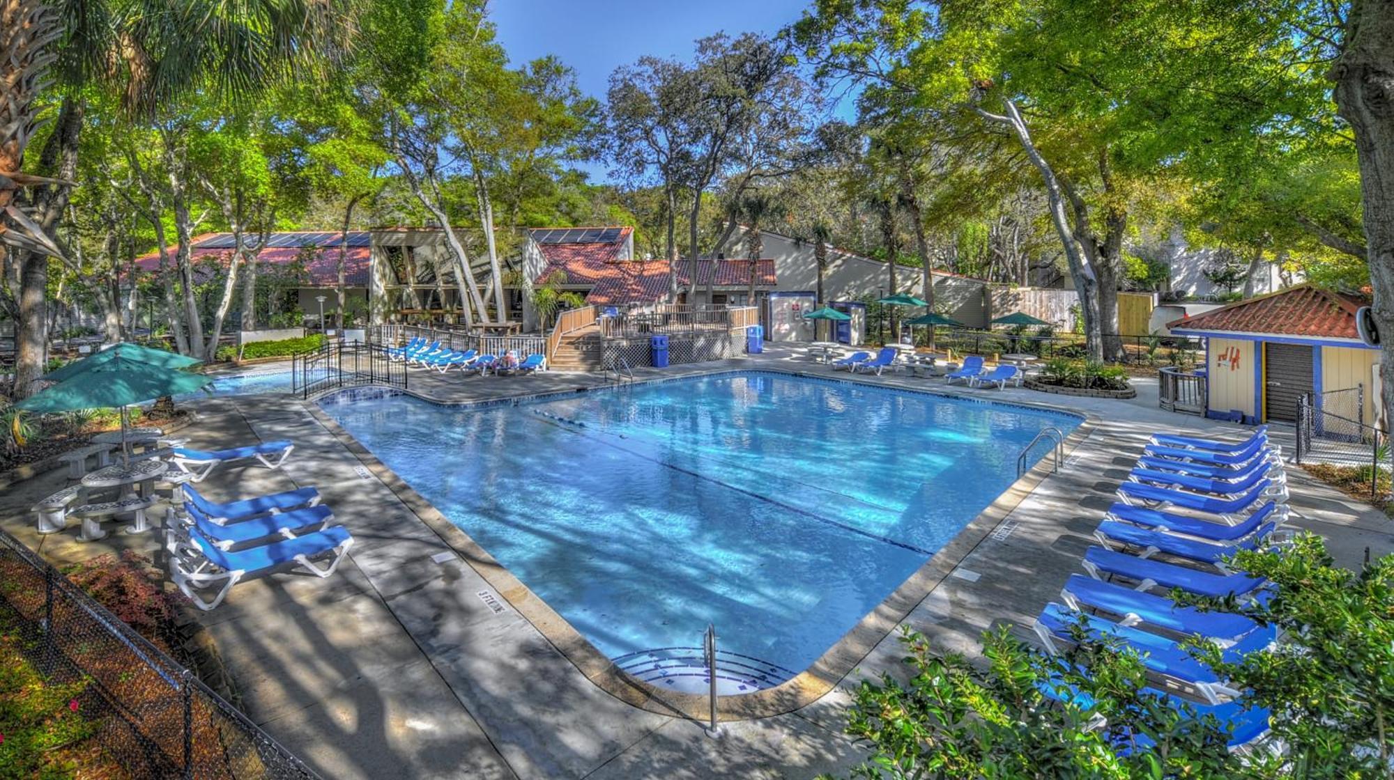 Villas By The Sea Resort & Conference Center Jekyll Island Buitenkant foto