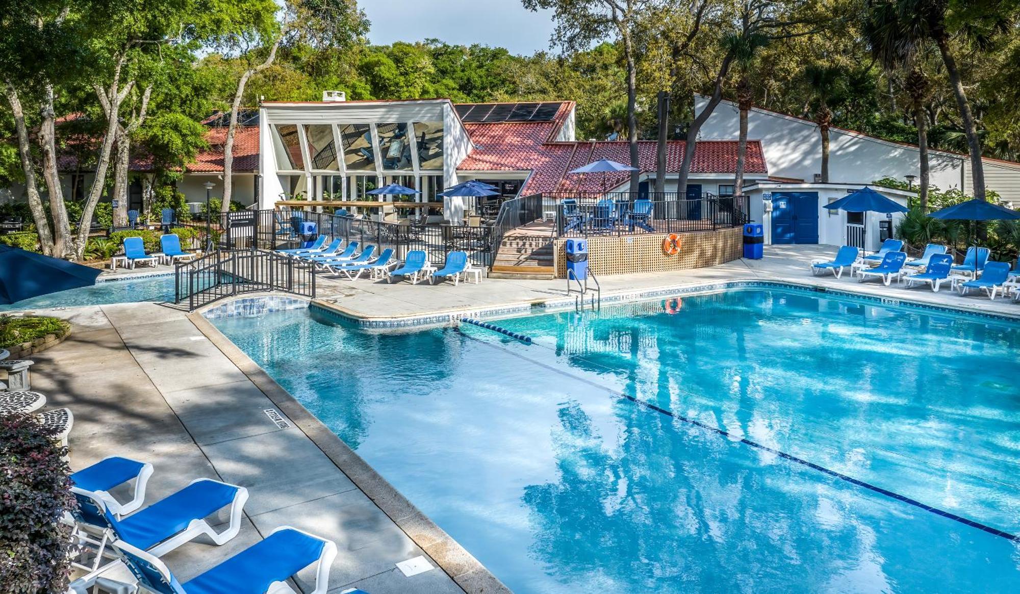 Villas By The Sea Resort & Conference Center Jekyll Island Buitenkant foto